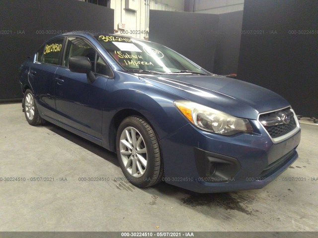 SUBARU IMPREZA SEDAN 2013 jf1gjaa67dh022854