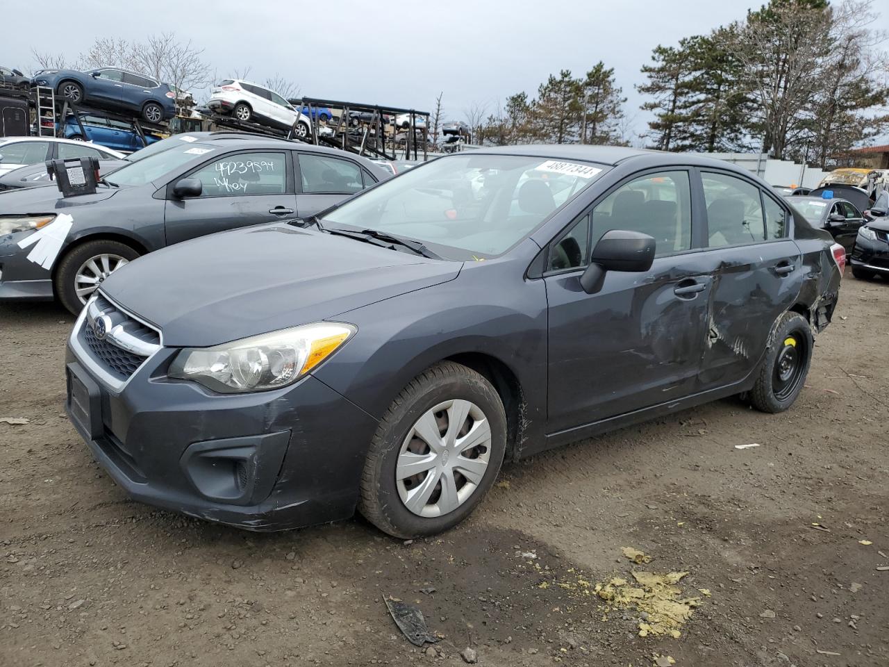 SUBARU IMPREZA 2013 jf1gjaa67dh033580