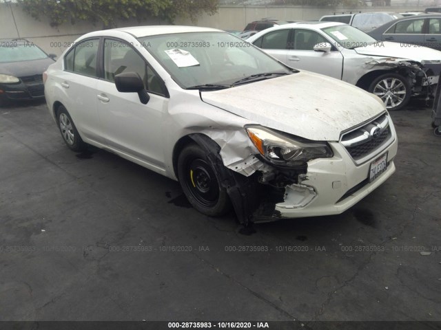 SUBARU IMPREZA SEDAN 2014 jf1gjaa67eh012696