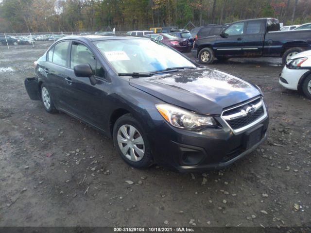 SUBARU IMPREZA SEDAN 2014 jf1gjaa67eh014724