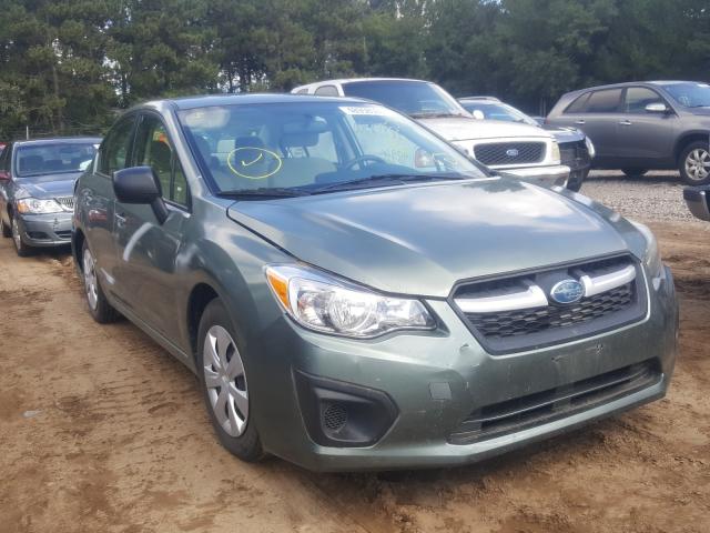 SUBARU IMPREZA 2014 jf1gjaa67eh021432