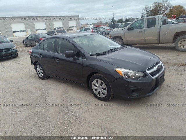 SUBARU IMPREZA SEDAN 2014 jf1gjaa67eh023505