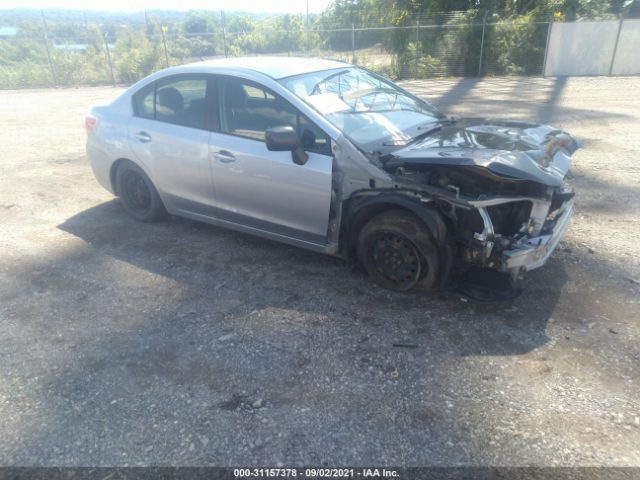 SUBARU IMPREZA SEDAN 2014 jf1gjaa67eh024136