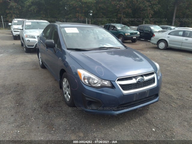 SUBARU IMPREZA SEDAN 2012 jf1gjaa68ch009738