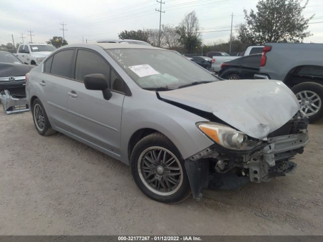 SUBARU IMPREZA SEDAN 2012 jf1gjaa68ch031190