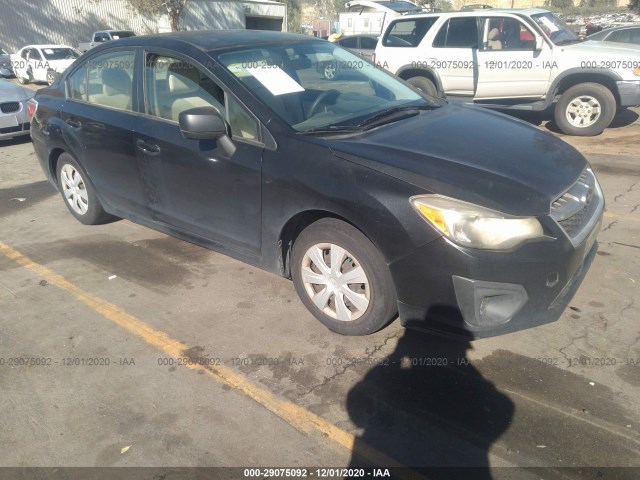 SUBARU IMPREZA SEDAN 2013 jf1gjaa68dg010802