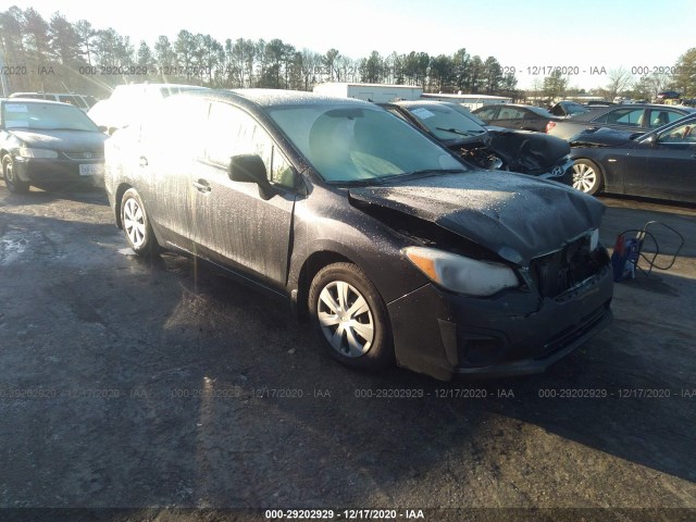 SUBARU IMPREZA SEDAN 2013 jf1gjaa68dh005528