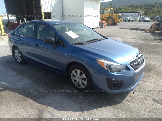 SUBARU IMPREZA SEDAN 2014 jf1gjaa68eh004459