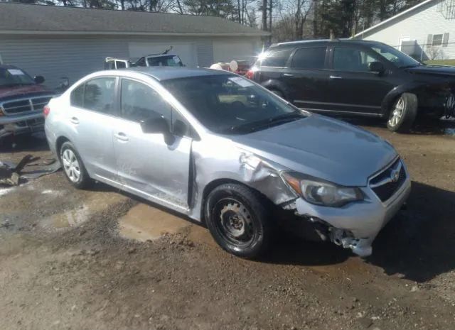 SUBARU IMPREZA SEDAN 2015 jf1gjaa68fh013597