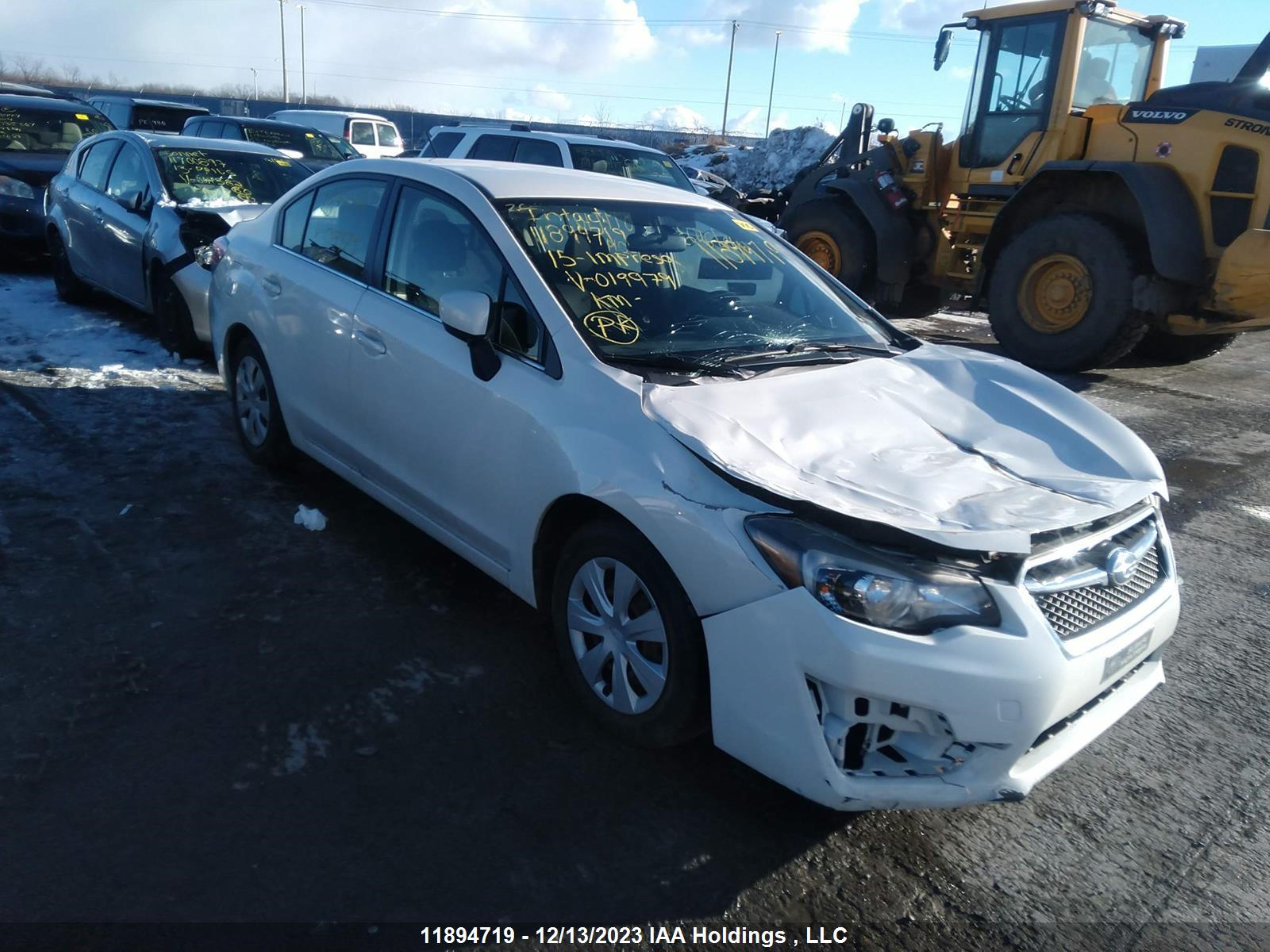 SUBARU IMPREZA 2015 jf1gjaa68fh019979