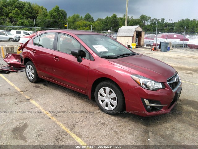 SUBARU IMPREZA SEDAN 2016 jf1gjaa68gh008983