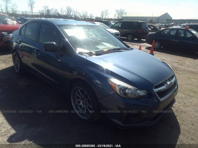 SUBARU IMPREZA SEDAN 2012 jf1gjaa69ch003947