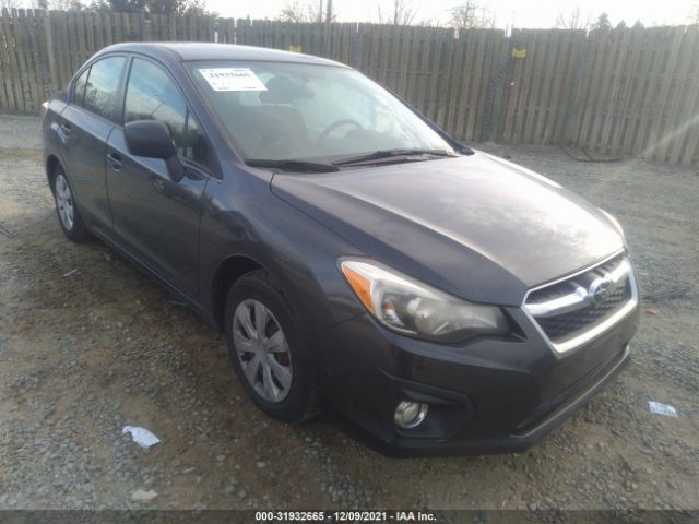 SUBARU IMPREZA SEDAN 2013 jf1gjaa69dg015054