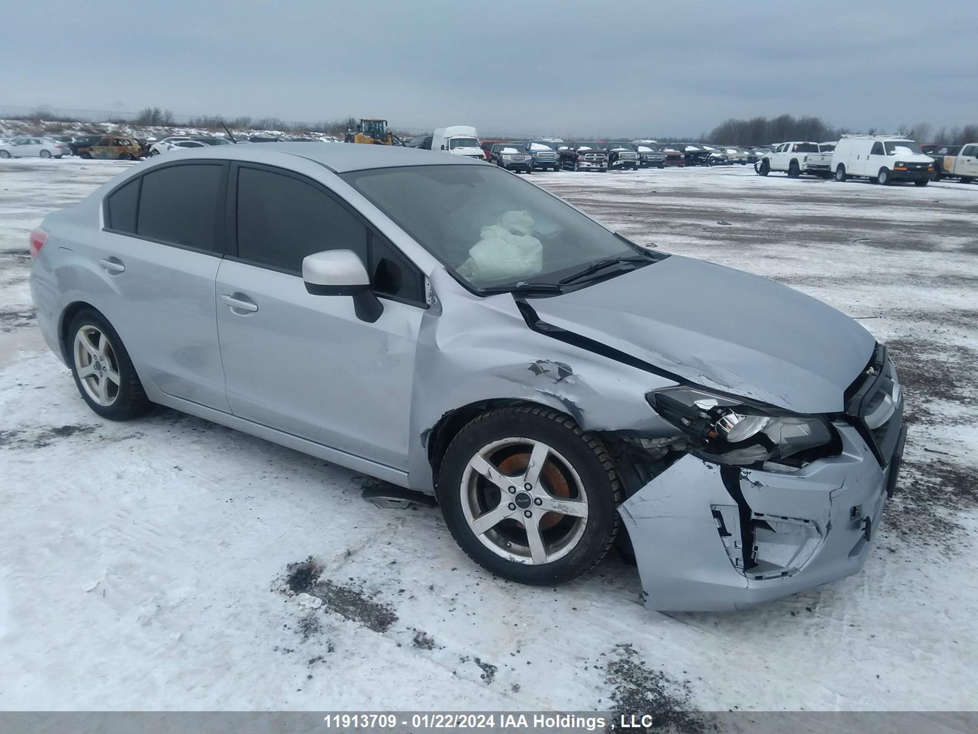 SUBARU IMPREZA 2014 jf1gjaa69eg003441