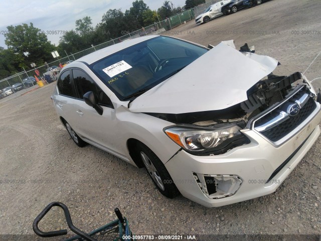 SUBARU IMPREZA SEDAN 2014 jf1gjaa69eh009153