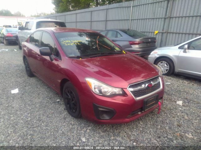 SUBARU IMPREZA SEDAN 2014 jf1gjaa69eh011808