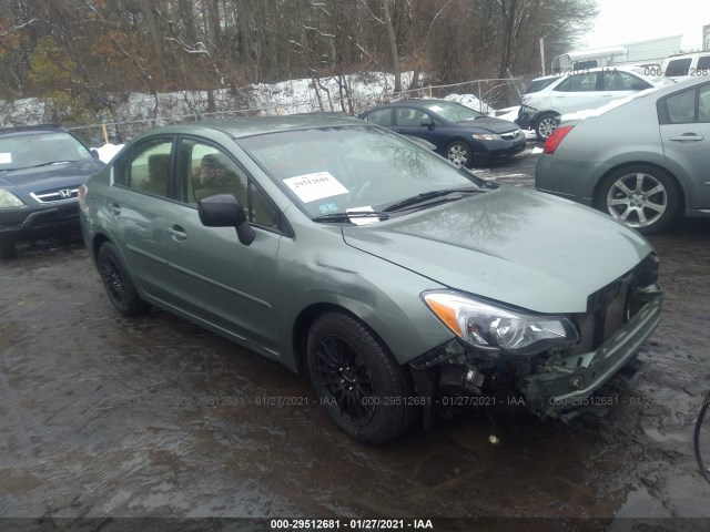 SUBARU IMPREZA SEDAN 2014 jf1gjaa69eh017138