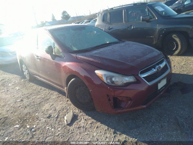 SUBARU IMPREZA SEDAN 2014 jf1gjaa69eh020055