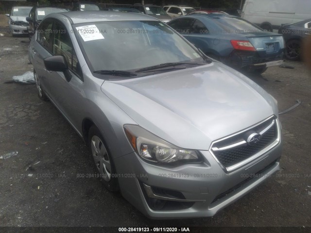 SUBARU IMPREZA SEDAN 2015 jf1gjaa69fh017030