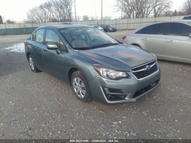 SUBARU IMPREZA 2016 jf1gjaa69gg015804