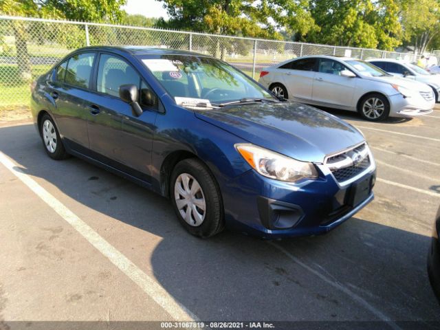 SUBARU IMPREZA SEDAN 2013 jf1gjaa6xdh006664