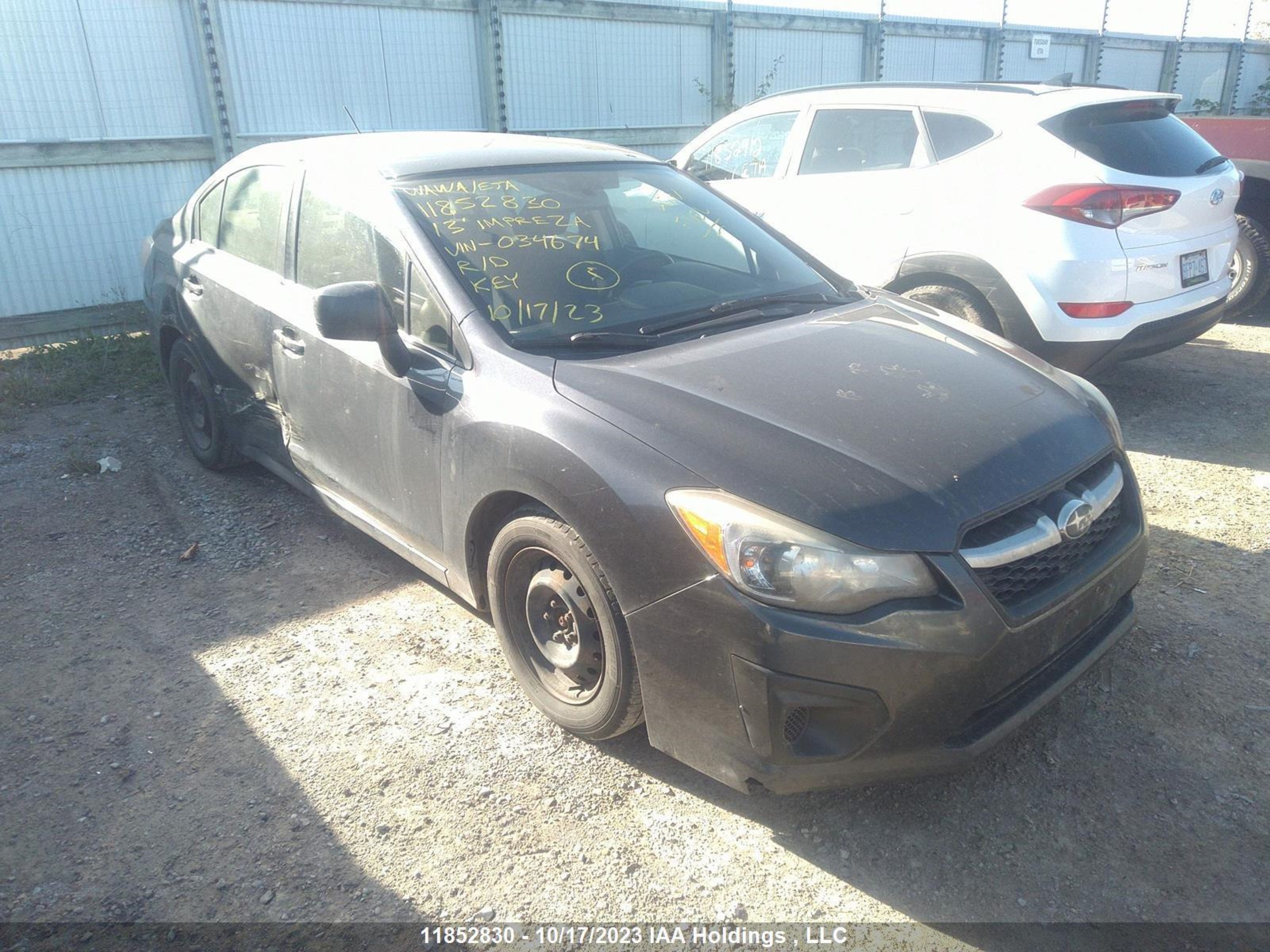 SUBARU IMPREZA 2013 jf1gjaa6xdh034674