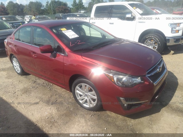 SUBARU IMPREZA SEDAN 2016 jf1gjab61gh002344