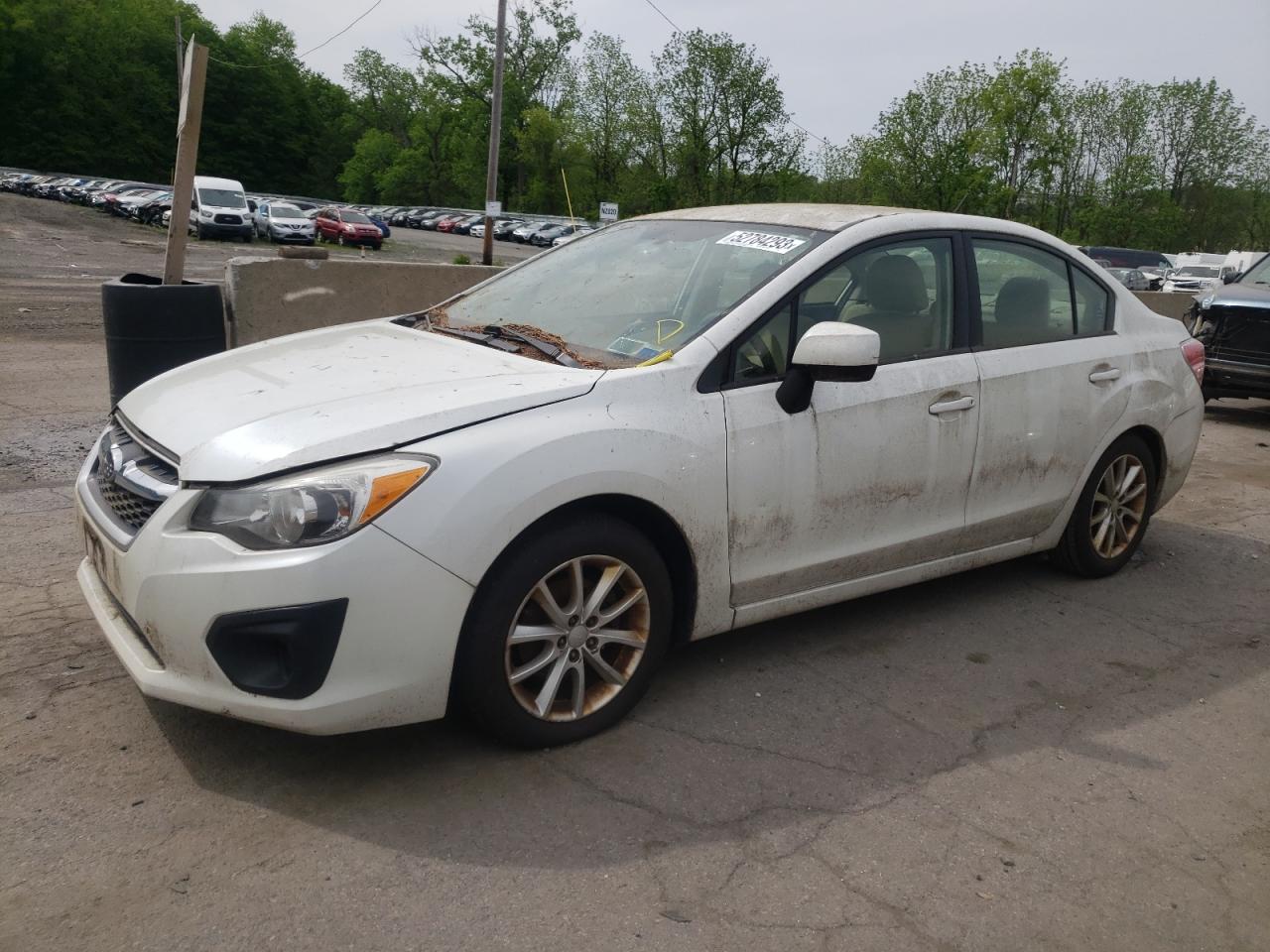 SUBARU IMPREZA 2014 jf1gjab62eh023748