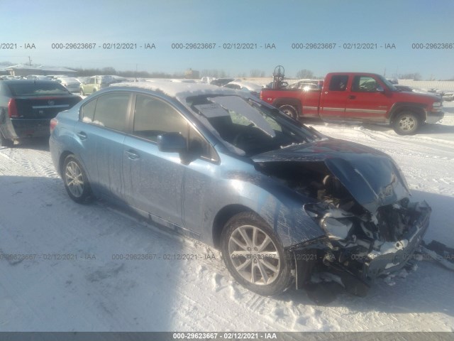 SUBARU IMPREZA SEDAN 2014 jf1gjab63eh010801