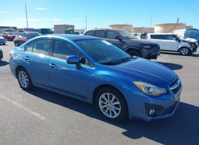 SUBARU IMPREZA SEDAN 2014 jf1gjab64eh005090