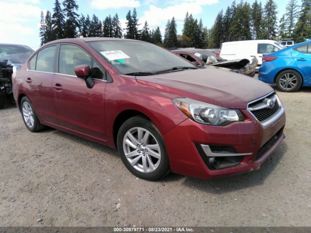 SUBARU IMPREZA SEDAN 2016 jf1gjab69gh015830