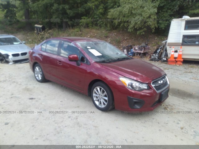 SUBARU IMPREZA SEDAN 2014 jf1gjab6xeh009547