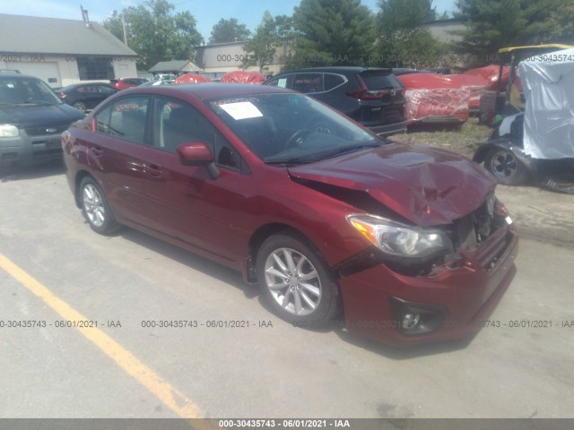 SUBARU IMPREZA SEDAN 2012 jf1gjac60ch003882