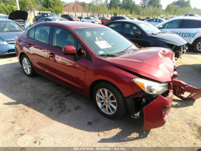 SUBARU IMPREZA SEDAN 2012 jf1gjac60ch024148