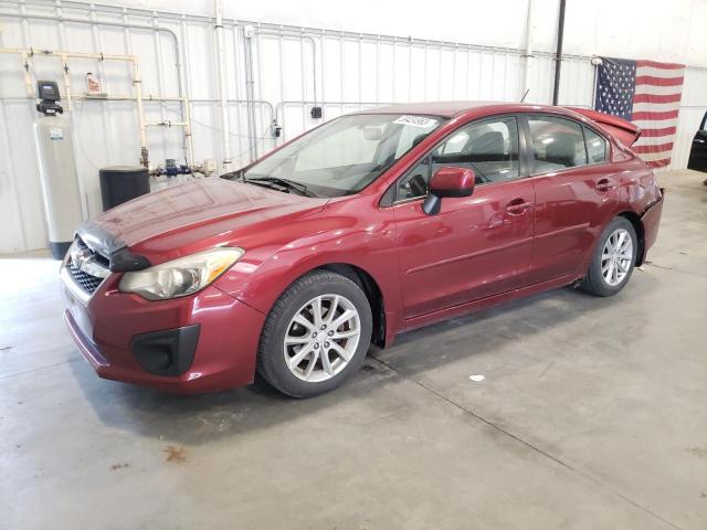 SUBARU IMPREZA PR 2012 jf1gjac60ch027342