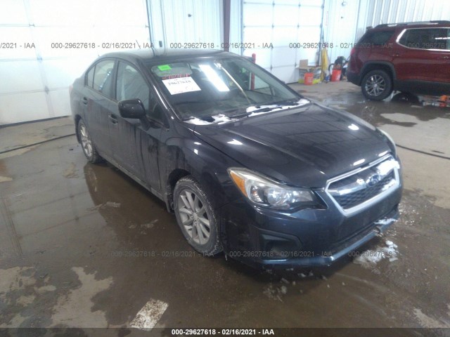 SUBARU IMPREZA SEDAN 2014 jf1gjac60eg021145