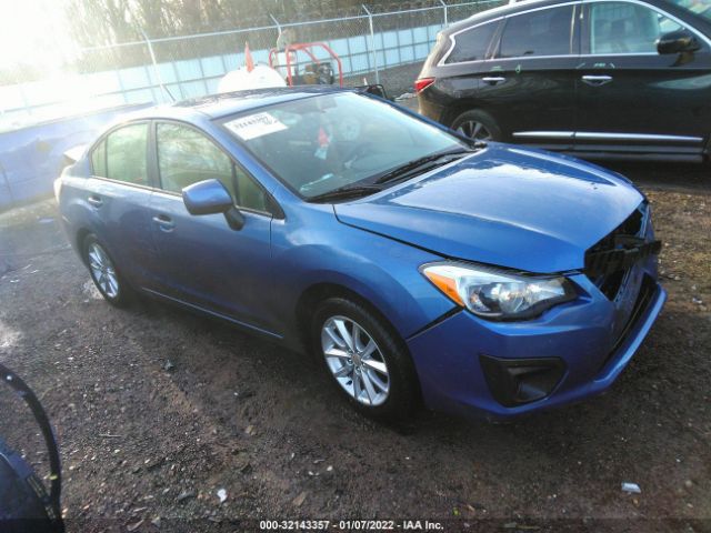 SUBARU IMPREZA SEDAN 2014 jf1gjac60eh010236