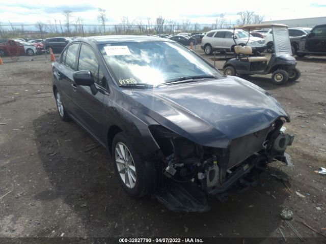 SUBARU IMPREZA SEDAN 2014 jf1gjac60eh014738