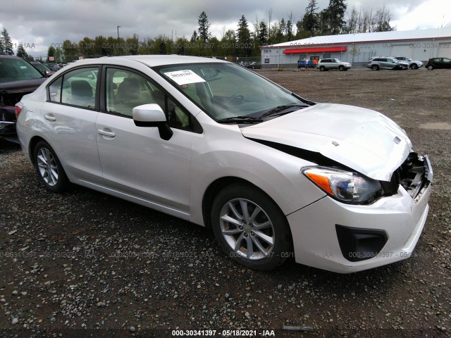 SUBARU IMPREZA SEDAN 2014 jf1gjac60eh014819