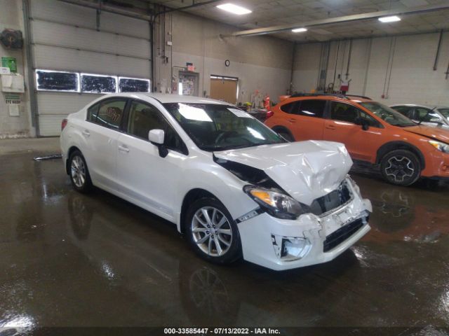 SUBARU IMPREZA SEDAN 2014 jf1gjac60eh014948