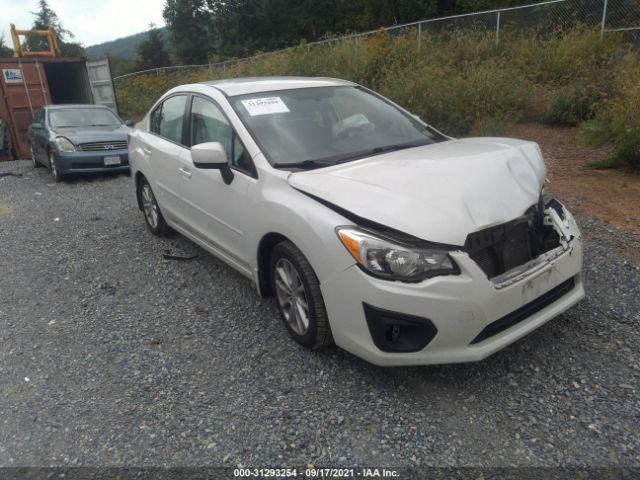 SUBARU IMPREZA SEDAN 2014 jf1gjac60eh017543