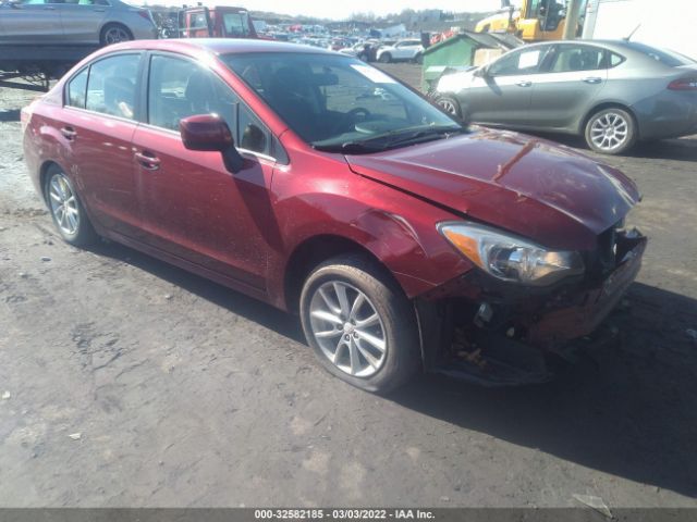 SUBARU IMPREZA SEDAN 2014 jf1gjac60eh018241