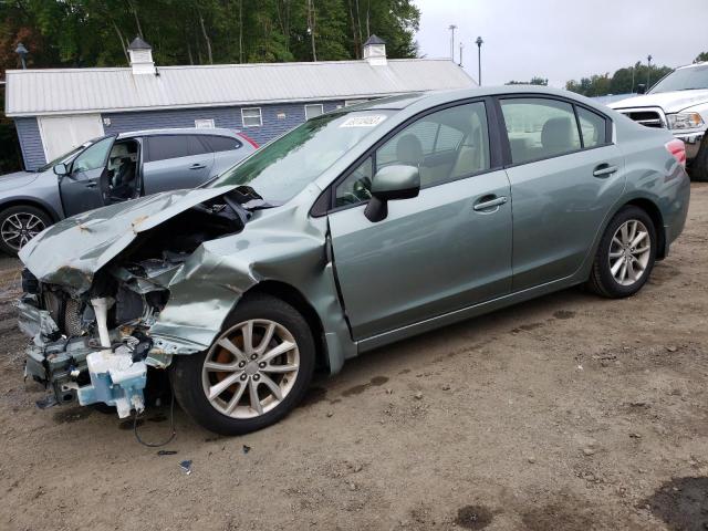 SUBARU IMPREZA 2014 jf1gjac60eh020197