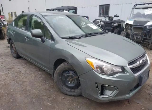 SUBARU IMPREZA SEDAN 2014 jf1gjac60eh024928