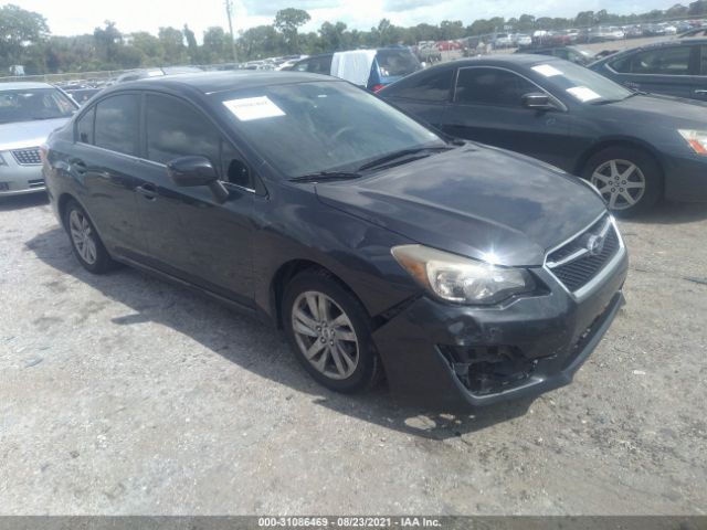 SUBARU IMPREZA SEDAN 2015 jf1gjac60fh009136