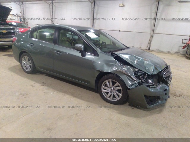 SUBARU IMPREZA SEDAN 2015 jf1gjac60fh015017