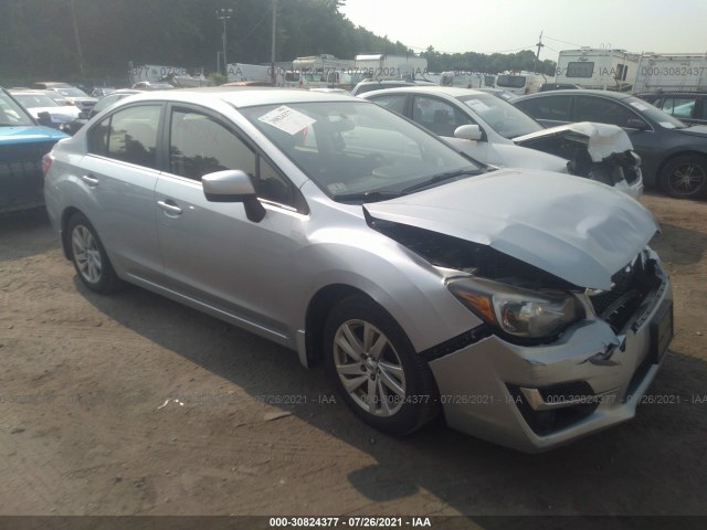 SUBARU IMPREZA SEDAN 2015 jf1gjac60fh019505