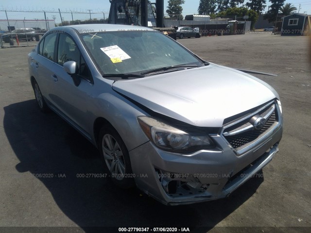 SUBARU IMPREZA SEDAN 2015 jf1gjac60fh019911