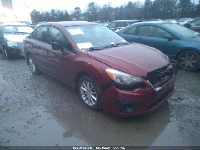 SUBARU IMPREZA SEDAN 2012 jf1gjac61ch017676