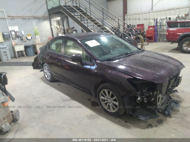 SUBARU IMPREZA SEDAN 2012 jf1gjac61ch022831